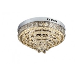 Plafon Dorado Flor 32cm IIDSA