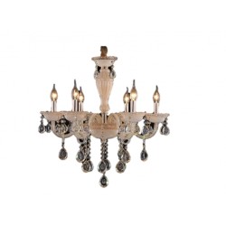 Lampara Colgante Macadamia 6 Luces IIDSA