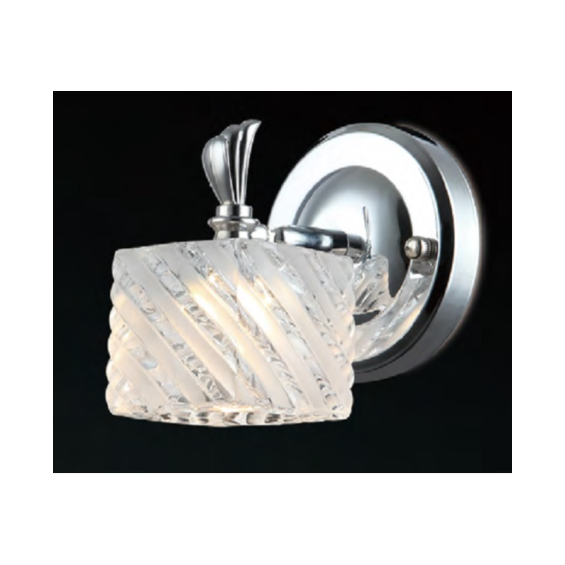 Lampara Arbotante Zircon 1 Luz Iidsa-Blanco