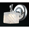 Lampara Arbotante Zircon 1 Luz Iidsa-Blanco
