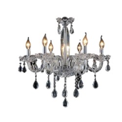 Lampara Colgante Avellana 6 Luces IIDSA