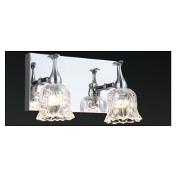 Lampara Arbotante Feldespato 2 Luces Iidsa-Blanco
