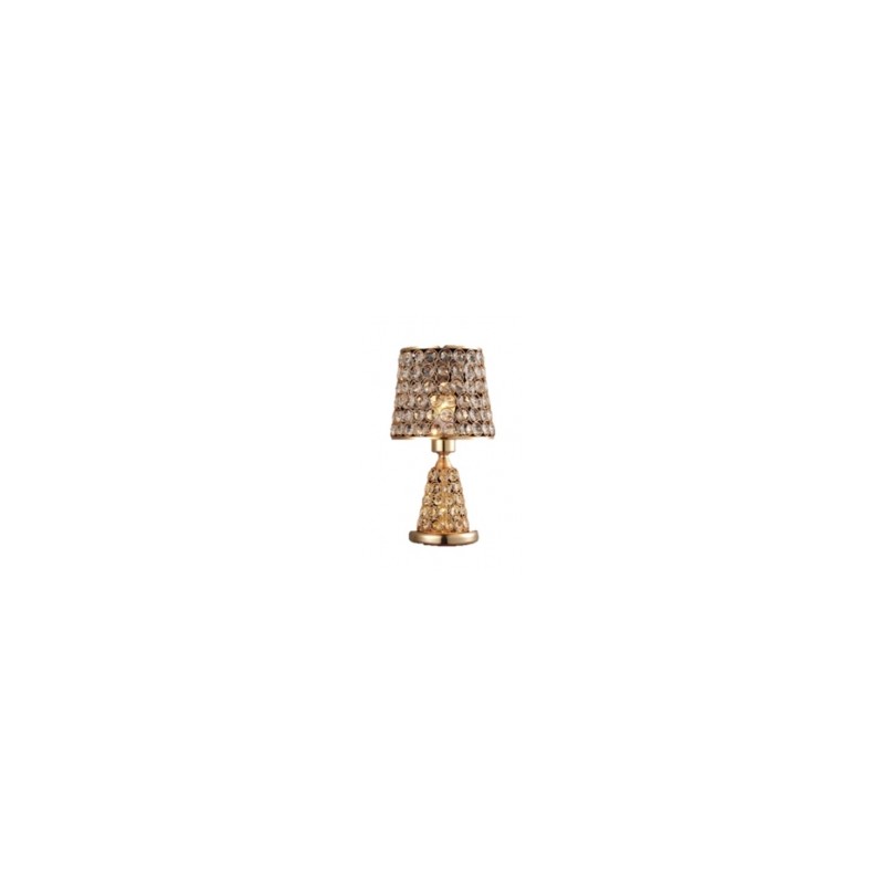 Lampara de Mesa Strass  Bella Grande IIDSA Dorado