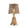 Lampara de Mesa Strass  Bella Grande IIDSA Dorado