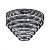 Lampara colgante Kristal 12 luces