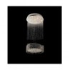 Lampara colgante Kristal 7 luces