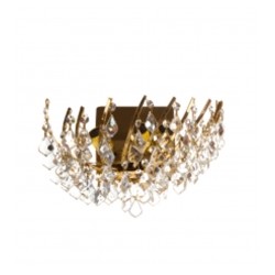 Arbotante de strass orquidia (1.5 pulgadas)