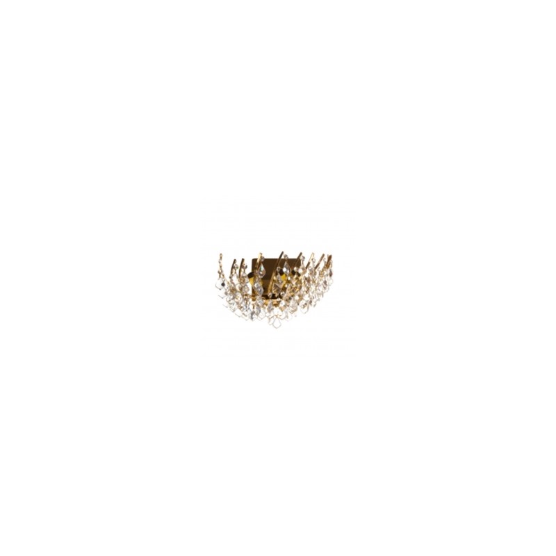 Arbotante de strass orquidia (1.5 pulgadas)