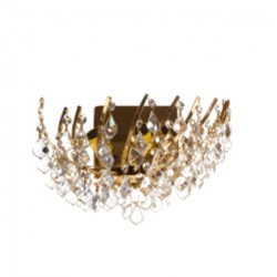 Arbotante de strass orquidia (1.5 pulgadas)
