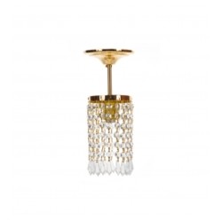 Candil de strass cilindro