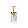Candil de strass cilindro