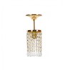 Candil de strass cilindro
