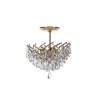 Candil strass almendra (1.5 pulgadas)