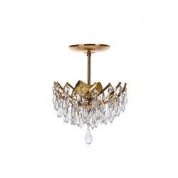 Candil strass diamante