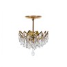 Candil strass diamante