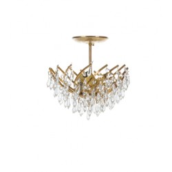 Candil strass diamante