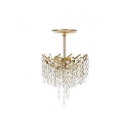 Candil strass diamantina