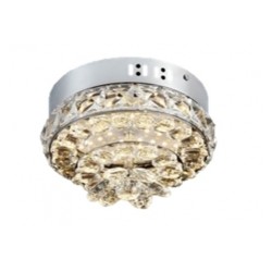 Plafon Dorado Flor 20cm