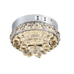 Plafon Dorado Flor 20cm