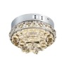 Plafon Dorado Flor 20cm