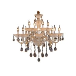Lampara Colgante Macadamia 12 Luces IIDSA