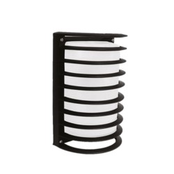 Lampara Arbotante Calgary Negro