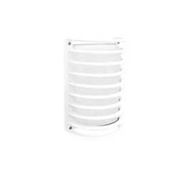 Lampara Arbotante Calgary Blanco