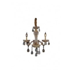 Lampara Colgante Castañas 3 Luces IIDSA