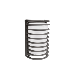Lampara Arbotante Calgary Gris