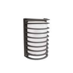 Lampara Arbotante Calgary Gris