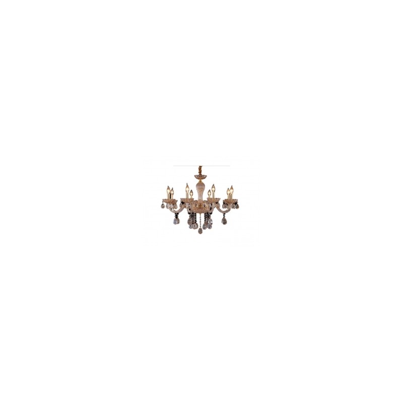 Lampara Colgante Castañas 8 Luces IIDSA