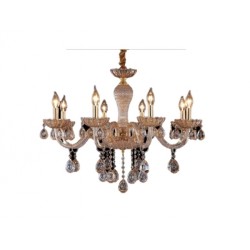Lampara Colgante Castañas 8 Luces IIDSA