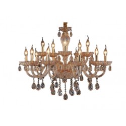 Lampara Colgante Castañas 15 Luces IIDSA