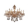Lampara Colgante Castañas 15 Luces IIDSA