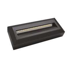 Lampara Arbotante Rectangular Adir