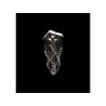 Lampara colgante Kristal 3 luces
