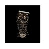 Lampara colgante Kristal 7 luces
