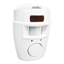 Alarma de Movimiento Arbotante Adir