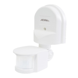 Lampara Arbotante con Sensor Adir