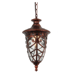 Farol Colgante De Exterior Robert