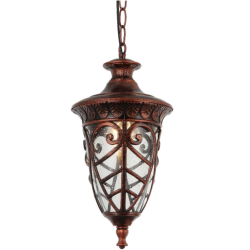 Farol Colgante De Exterior Robert