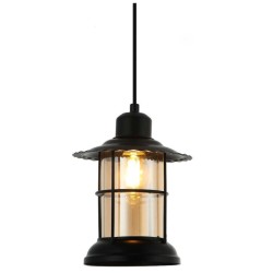 Farol Colgante De Exterior Monica