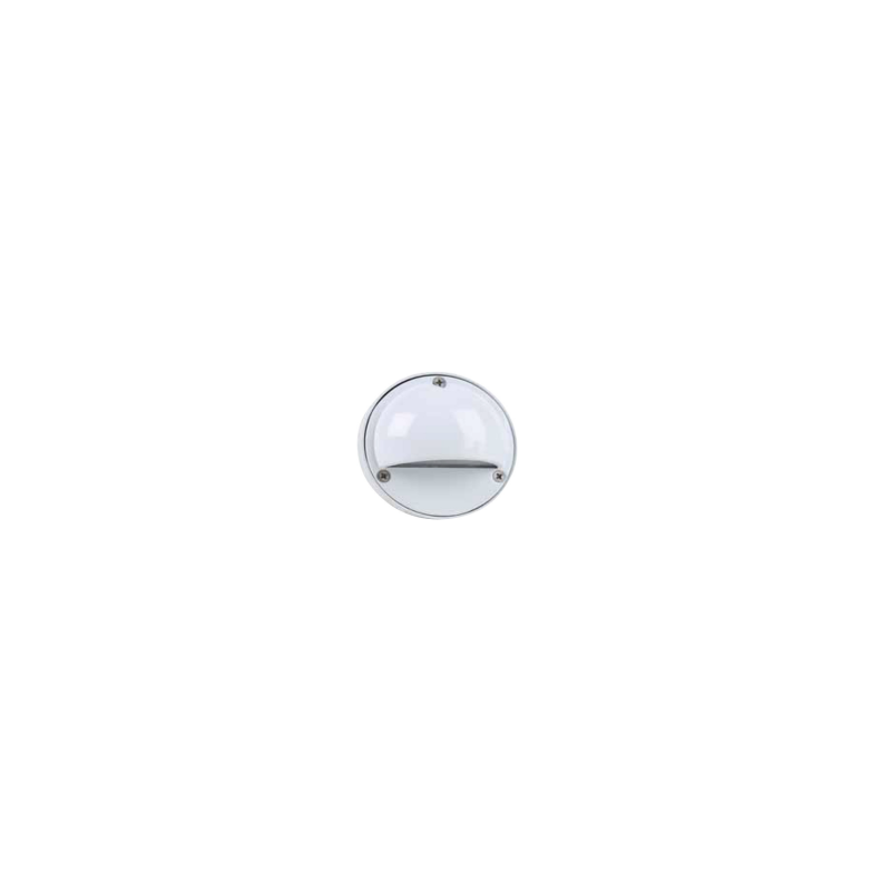 Lampara Arbotante Caspe Blanco