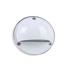 Lampara Arbotante Caspe Blanco