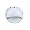 Lampara Arbotante Caspe Blanco