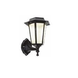 Farol solar negro Lucas