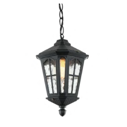 Lampara Colgante Mia T51A-N Negro