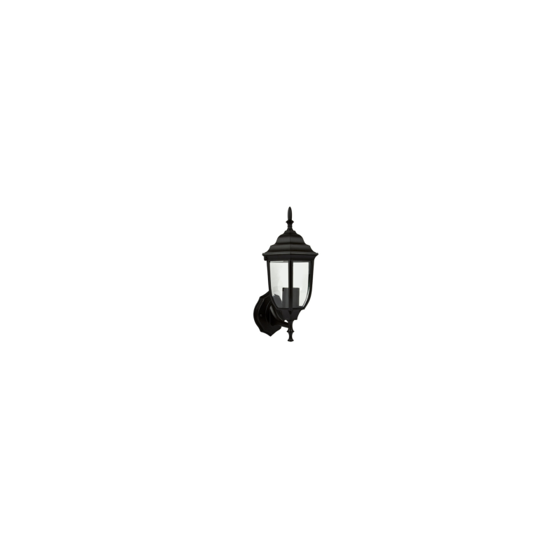 Lampara Arbotante Salermo Negro