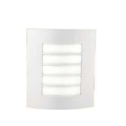 Lampara Arbotante Fashion I Blanco