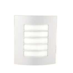 Lampara Arbotante Fashion I Blanco
